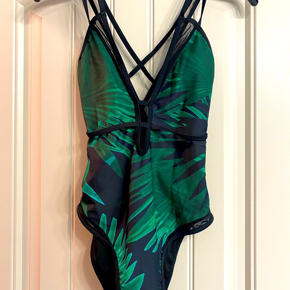 Bathing suit, one piece size small